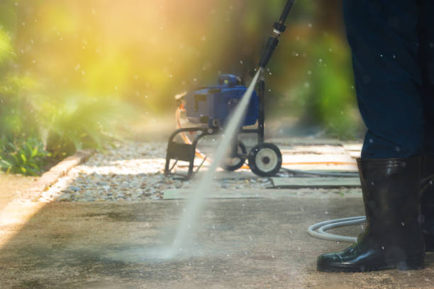 Post-Construction Pressure Washing in Salida, CO